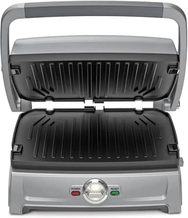 Cuisinart, Griddler® Grill Compacto, Chapa e Panini Press 220V