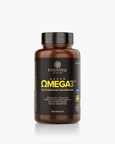 Super Ômega 3 TG 180 Cápsulas - Essential Nutrition
