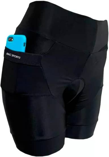 Bermuda de Ciclismo Feminina Rkc Sports em GEL