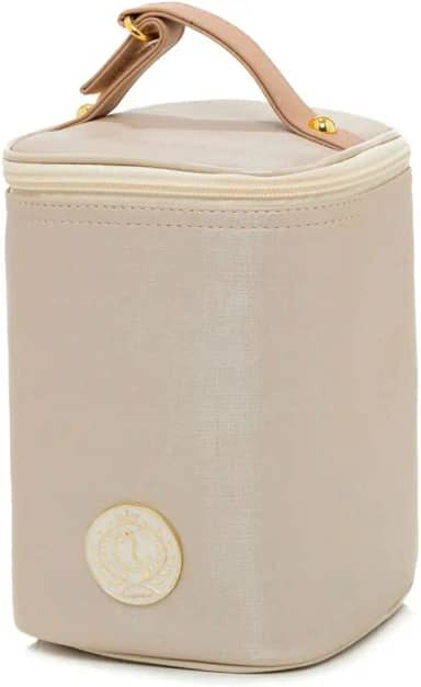 Lequiqui Bolsa Porta Mamadeira Florence Bege