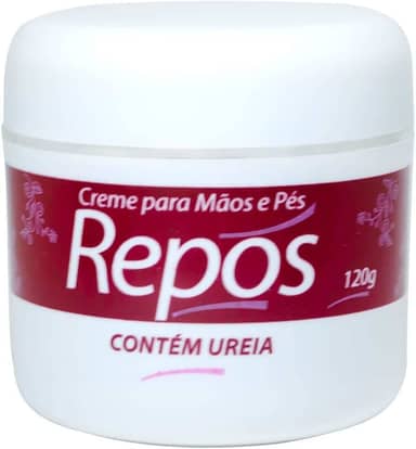 Repos - Cremoso Maos E Pes Repos 120G Ureia