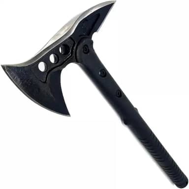 Tomahawk Machado Tático Combate Full Tang Bainha preto