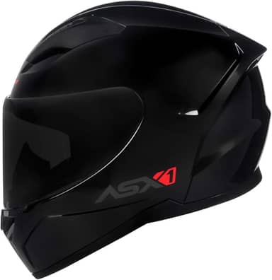 Capacete Moto ASX City Brilho