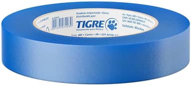 Fita crepe 24mm X 50M AZUL - TIGRE (62182024)