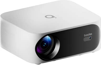 Basike Projetor Portátil Android, 1200 ANSI, 4K 1080P Full HD Compatível Android 12, 14000 Lumens 5G WIFI 6 BT 5.0, Auto Correção Trapezoidal, Foco Automático, para Casa, Escritório e Aula