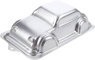 Molde de alumínio 3D em forma de carro em forma de carro de 24 cm forma de bolo forma de bolo forma de bolo de aniversário - carro