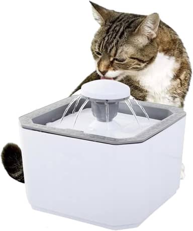 Fonte Bebedouro Elevado Automático De Água 2.5l Filtro Cães E Gatos Premium Pet