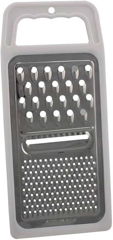 Tuut, Linha Inox, Ralador Plano Reto, 11,5cm, Sortido