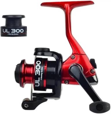 Molinete Ultra Light UL300 3 Rol Carretel Extra Marine Sports