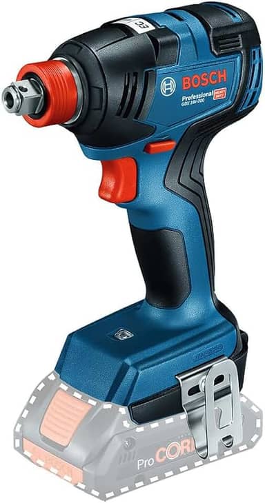 Bosch Chave de impacto GDX 18V-200 Brushless Sem bateria