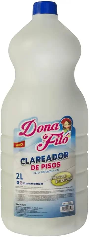 Dona Filo Clareador de Pisos, Removedor de Manchas, 2 Litros