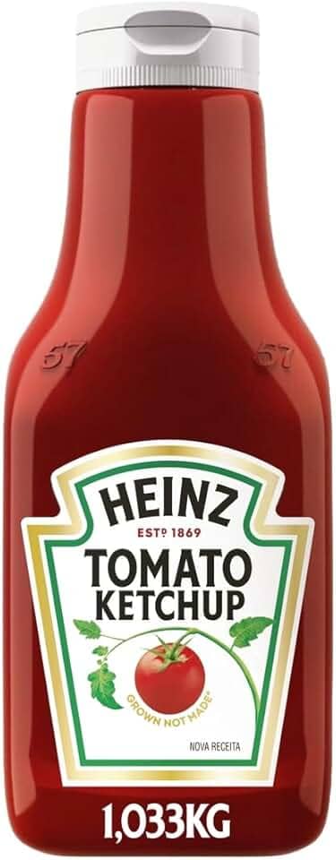 Ketchup Heinz Tradicional 1,033KG