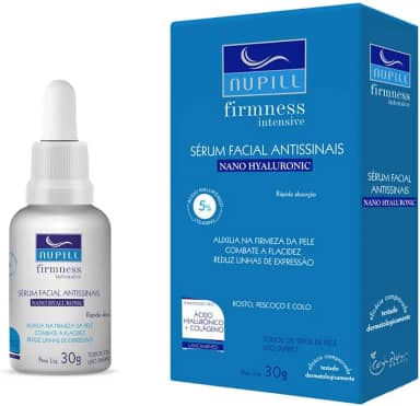 Sérum Antissinais Nupill Nano Haluronico