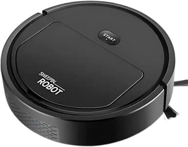 Robô Aspirador 4 em 1, Recarregável, Sem Fio, Com Pulverização e Função MOP