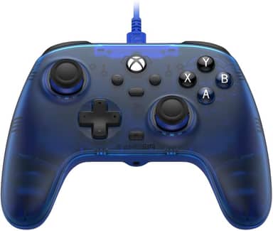 GameSir Controle Com Fio T7 Para Xbox Series X|S, One E Windows 10/11, Jogos Plug And Play Joysticks De Efeito Hall/Gatilho Hall, Conector Áudio 3,5 Mm - Azul
