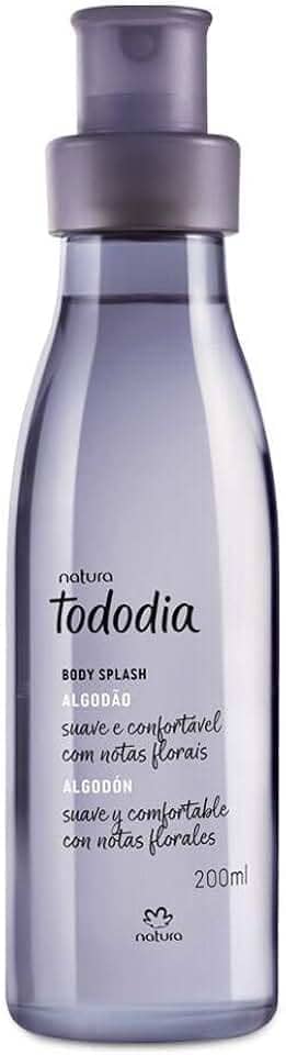 Body Splash Desodorante Colônia Tododia Algodão - 200ml