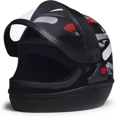 Capacete San Marino Classic Preto