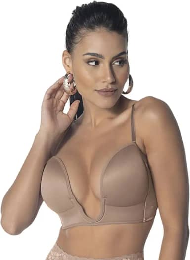 Lingerie Sutiã Decotado DeMillusFeminino