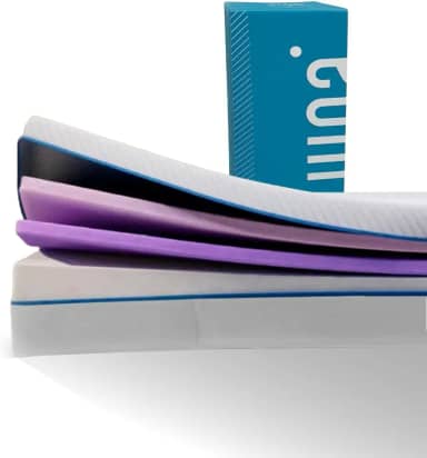 Luuna Colchão Adapt King, Tecnologia Air Flow, 3 Espumas D28, Firmeza Média