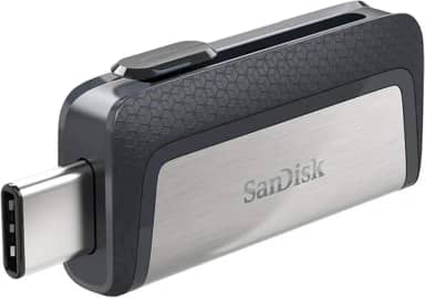 SanDisk 256GB Ultra Dual Drive USB Tipo-C - USB-C, USB 3.1 - SDDDC2-256G-G46