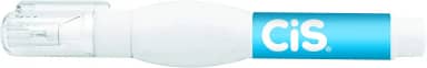 Caneta Corretiva Ponta Metal 7ml, CIS, 31.0102, Branca, Blister c/1 unidade
