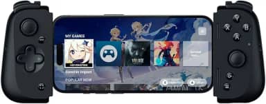 Controle Razer Kishi V2 USB C - Para iPhone e Android - Preto - RZ0605110100R