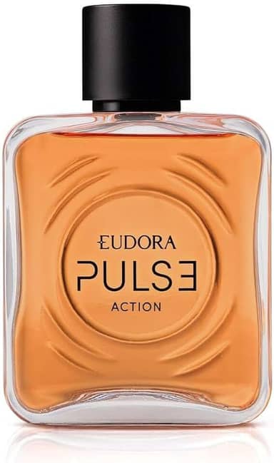 Eudora Pulse Action Desodorante Colônia 100ml