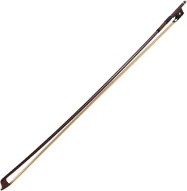 Arcos de Violino Tamanho Completo 4 Madeira Brasileira com Cabelo Cavalo Enrolado à Mão Acessórios Leves para Instrument