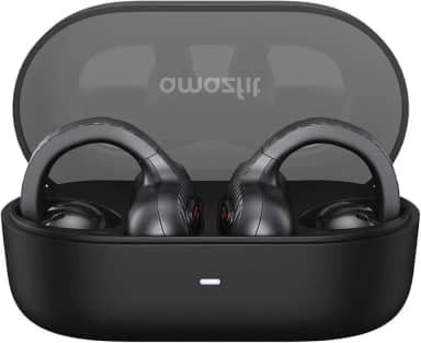 Amazfit Up Bluetooth Headphones, Open Ear Wireless Earbuds with Easy Touch, IPX4 Water, AI Noise Reduction, Earphones Compatible with Android & IOS