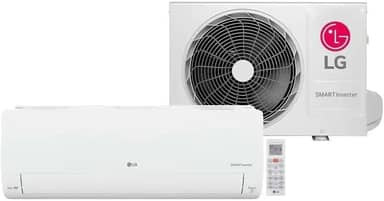 Ar Condicionado Split Hi Wall LG Inverter Smart Voice AI 12.000 Btus Frio 220v R-32