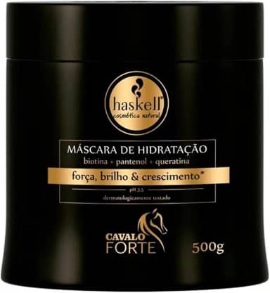 Mascara Cavalo Forte, Haskell, 500g