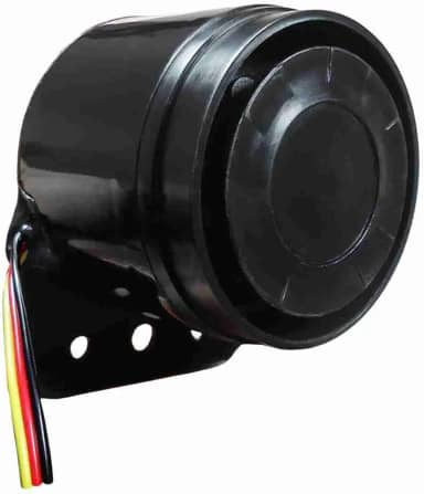 DNI, 4127, Sirene Re Compacta com Redutor Som - 12/24V