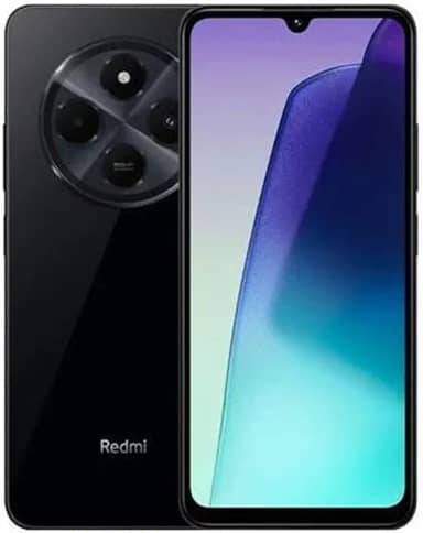 Smartphone Redmi 14C 8GB RAM 256GB ROM Midnight Black (Preto)