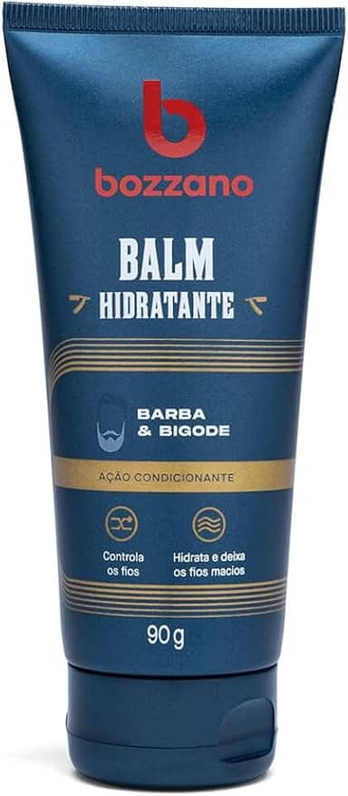 Bozzano Balm Para Barba E Bigode Hidrante 90G