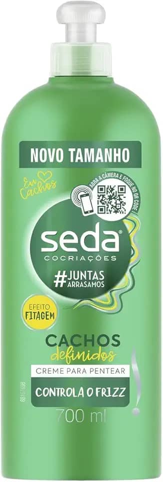 Creme Pentear Seda Cocriações Cachos Definidos 700ml