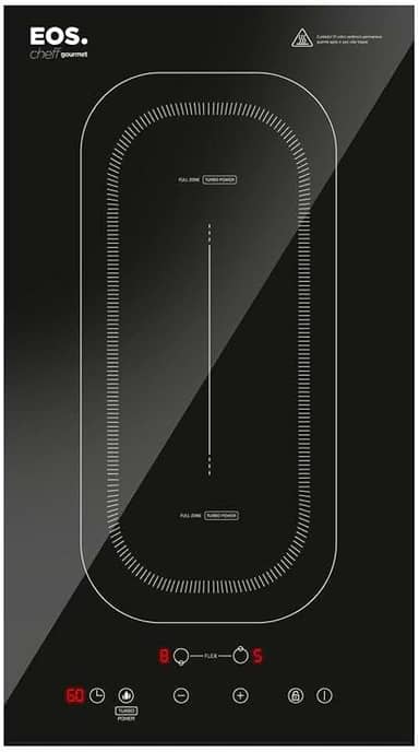 Cooktop de Indução 2 Bocas Eos Freezone 3500w Eci02epf 220v