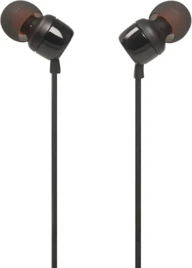 JBL, Fone de Ouvido, Intra-Auricular, Tune 110 - Preto