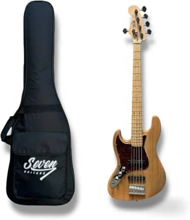 Contrabaixo J.bass Seven Canhoto Sjb-57 LH NT 5c C/Bag
