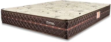 Colchão King Firme Espuma D33 Antialérgico Certificado Bege 193x203x24cm - BF Colchoes