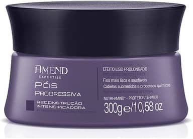 Amend Máscara Reconstrutora Intensificadora Pós Progressiva 300 G