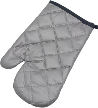 Luva Térmica para Cozinha, Metalizada, Resistente ao Calor, Proteção para Forno, Fogão e Churrasqueira