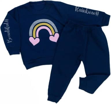 Conjunto de Moletom Infantil com Capuz – Unissex – Estampas Divertidas – 100% Algodão – Para Bebês de 4 Meses a 3 Anos – Era Uma Vez