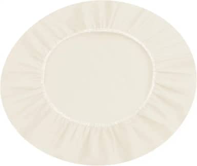 Item Para Mesa Posta Festiva (Capa de Sousplat 35cm, Cor Palha)