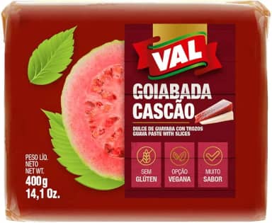VAL Goiabada Cascão Val 400G