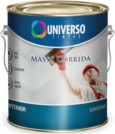 Massa corrida Universo 1,45 Kgs