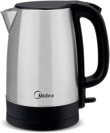 Chaleira Elétrica Inox Midea 1,7 Litros, 110 Volts/60Hz