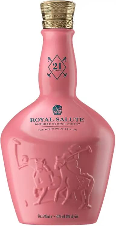Whisky Royal Salute 21 anos The Miami Polo Edition Escocês - 700 ml