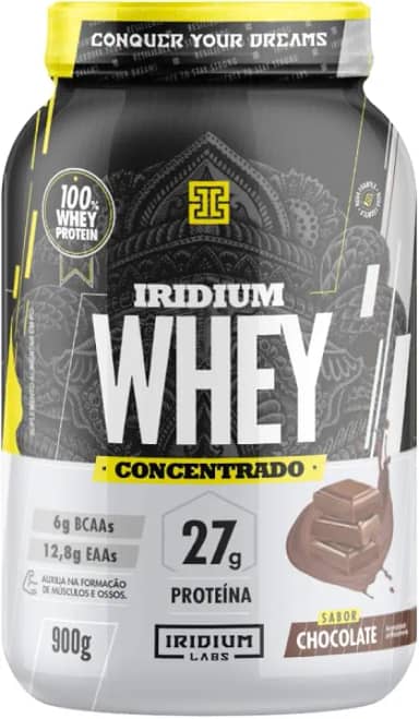 Whey Protein Concentrado 900gr - Iridium Labs