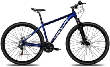 Bicicleta Aro 29 Absolute Nero 5 21 Veocidades MTB Aluminio Freio Mecânico Suspensão 80mm