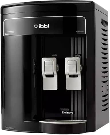Filtro Purificador de Água IBBL FR600 Exclusive Preto 110v